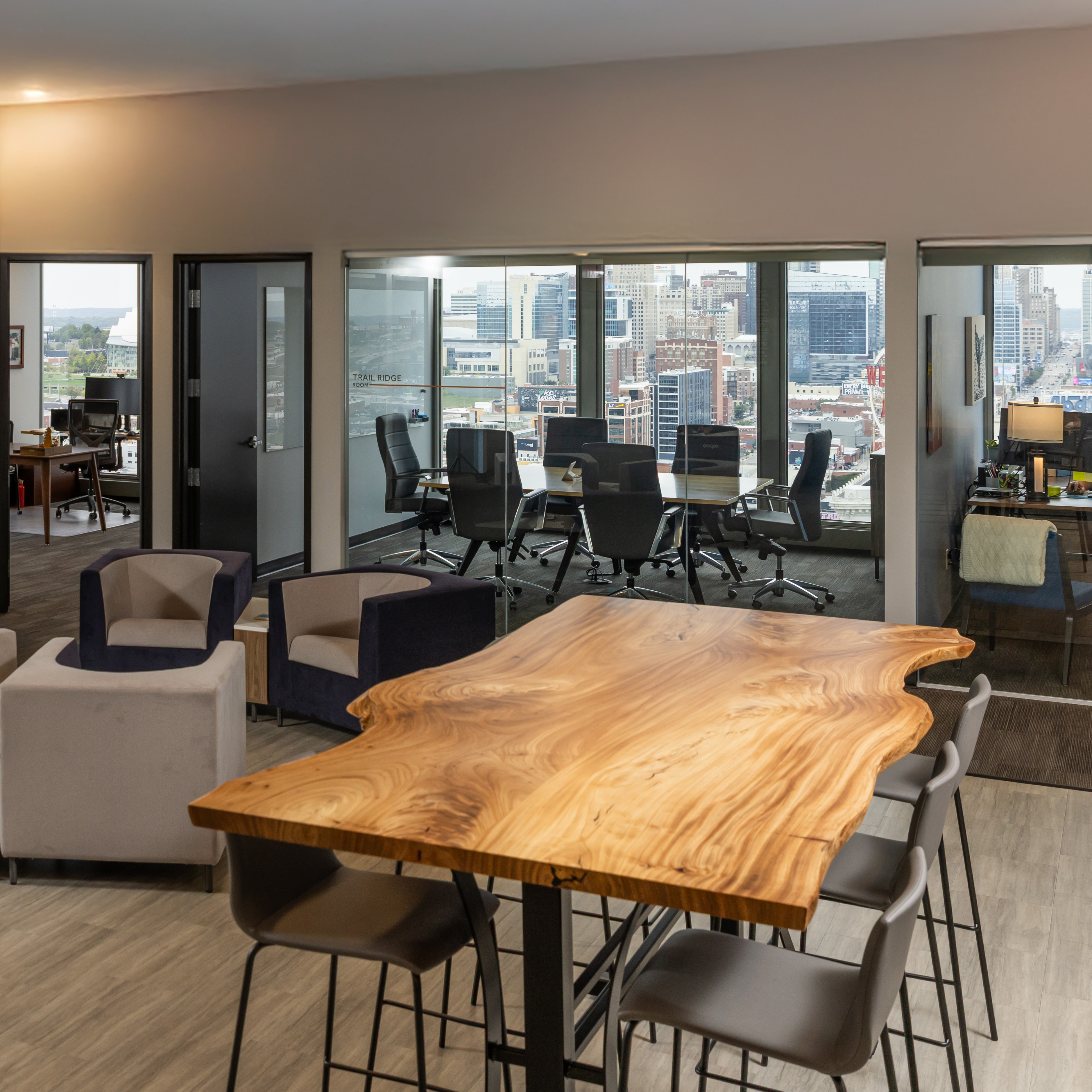 Kansas City law firm office