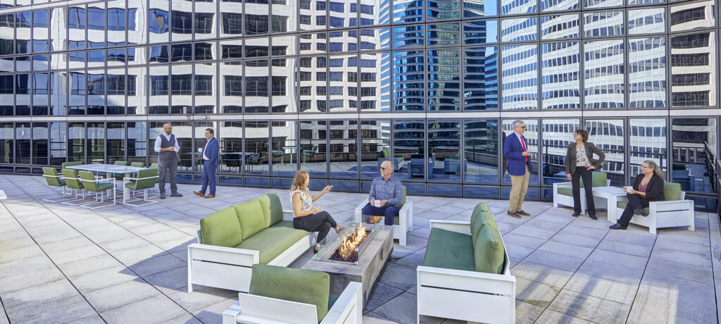 Minneapolis Law Firm Office Deck