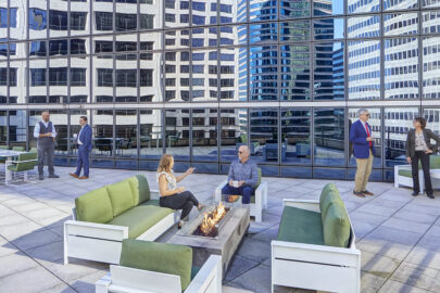 Minneapolis Law Firm Office Deck